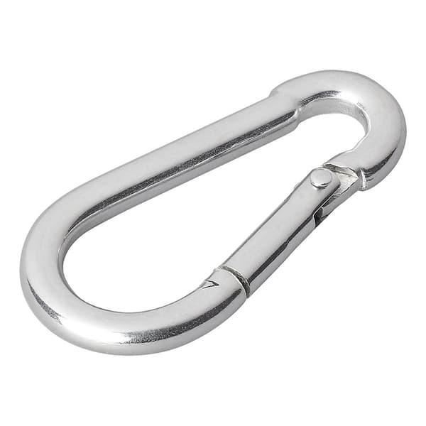 Karabiinikoukku metalli 5x50mm