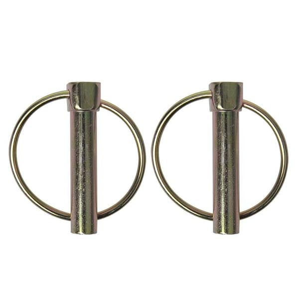 Linjepinne 10mm med ring 2 stk i blister