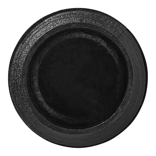Päätykappale Ø25mm 4 kpl läpipainopakkauksessa