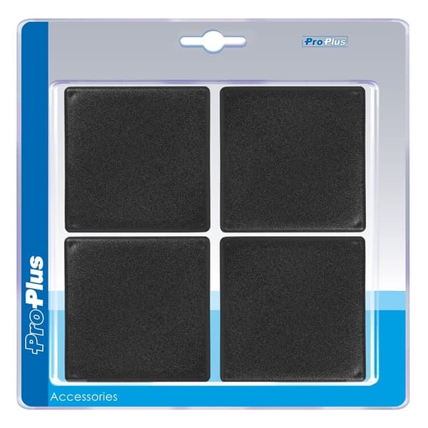 Endekappe 60x60mm 4 stk i blister