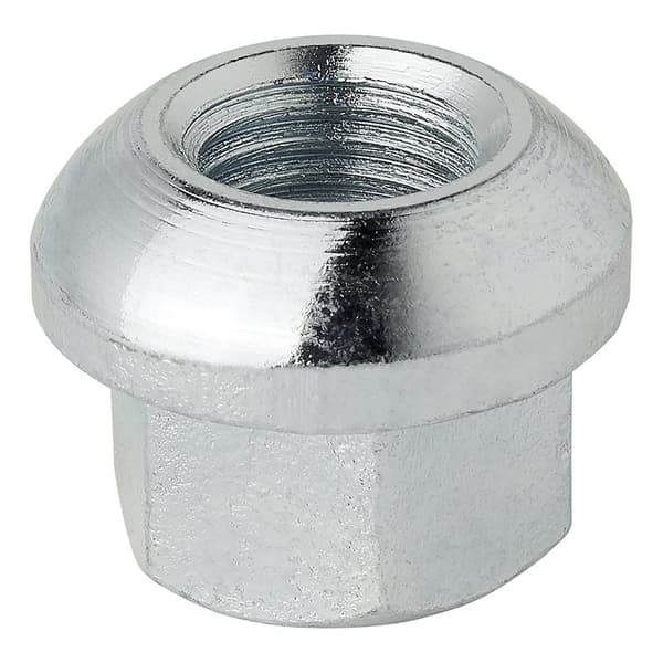 Hjulmutter M12x1,5 konisk sfärisk - set om 5 delar