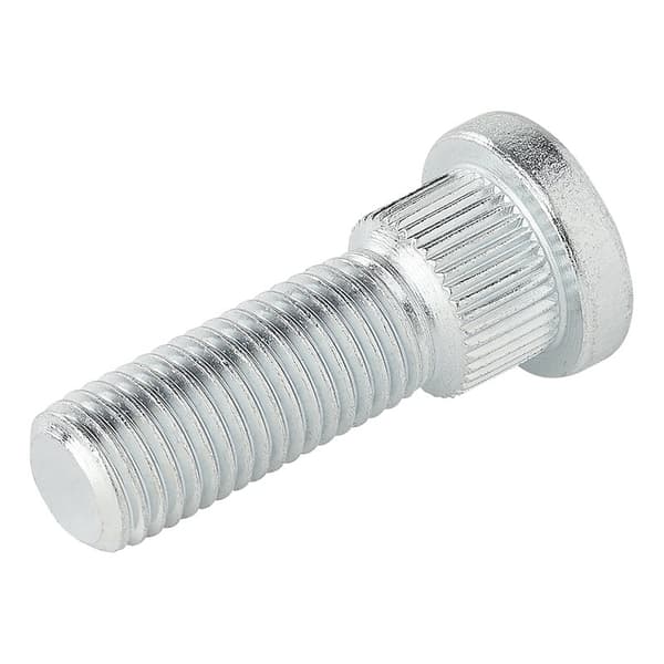 Hjulbolt M12x1,5 riflet 14,5 mm