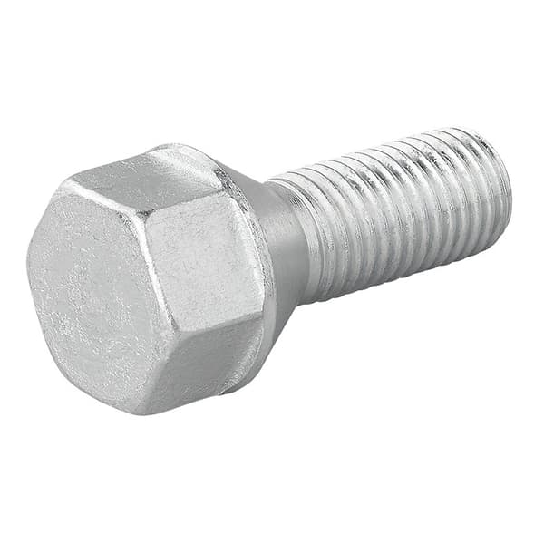 Hjulbolt M12x1,5 konisk kegle - sæt med 4 stk