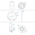 Pikkukuva 6 / 6: Kompakti laakerisarja 34/64x37mm universaali