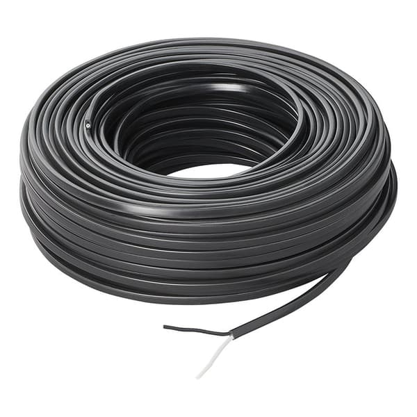 Kabel 2x 0,75mm² flat på rull 50M