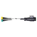 Miniatyrbillede 2 af 2: Ledningsnet 9M med stik 13-polet og 2x stik 5-polet