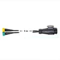 Miniatyrbilde 2 av 2: Ledningsnett 5M med plugg 13-pin og 2x kontakt 5-pin