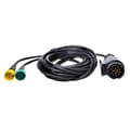 Miniatyrbilde 1 av 2: Ledningsnett 5M med plugg 13-pin og 2x kontakt 5-pin