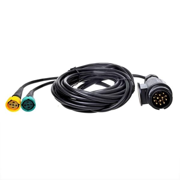 Ledningsnett 5M med plugg 13-pin og 2x kontakt 5-pin