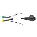 Miniatyrbillede 2 af 2: Ledningsnet 9M med stik 13-pin og 2x stik 5-pin + 6M DC