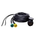 Miniatyrbillede 1 af 2: Ledningsnet 9M med stik 13-pin og 2x stik 5-pin + 6M DC