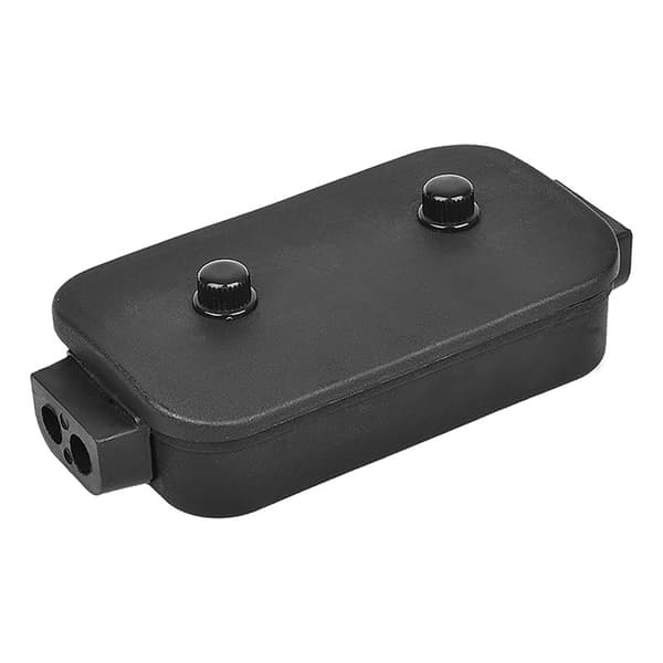 Kopplingsdosa plast 8x4-polig modell 1