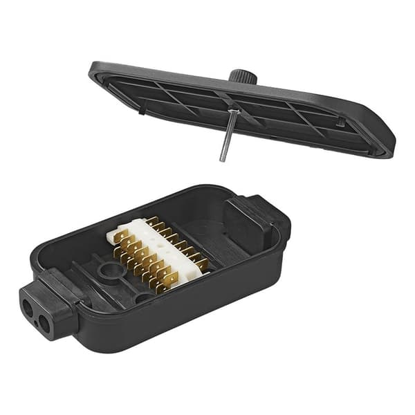 Koblingsboks plast 8x4-polet PM