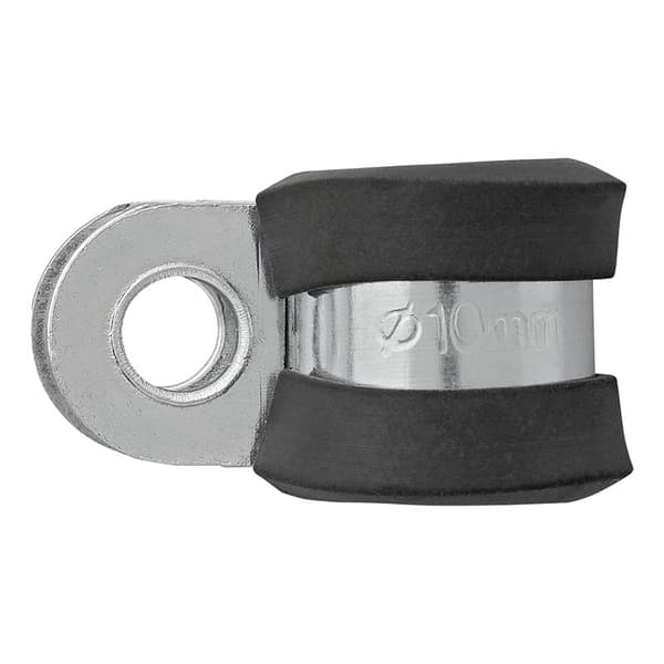 Kaapelikiristin 10 mm kumisuojalla