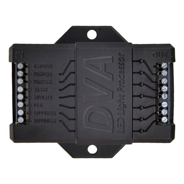 LED lys processor 12V til trailere