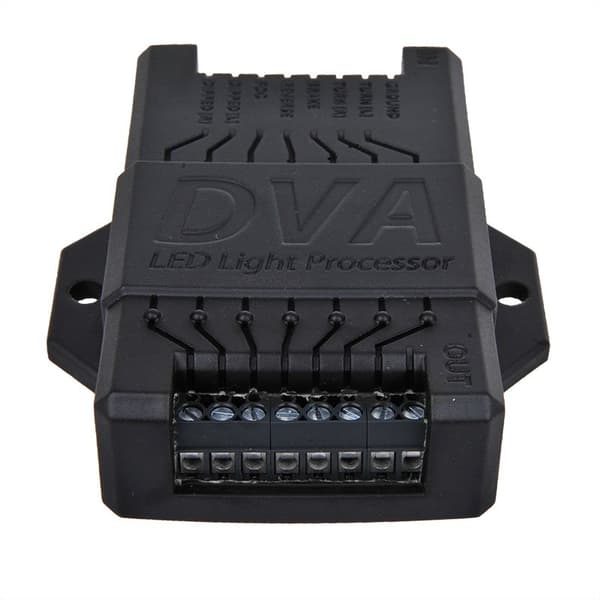 LED lys processor 12V til trailere