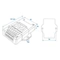 Miniatyrbillede 6 af 6: LED lys processor 12V til trailere