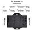 Miniatyrbillede 2 af 6: LED lys processor 12V til trailere
