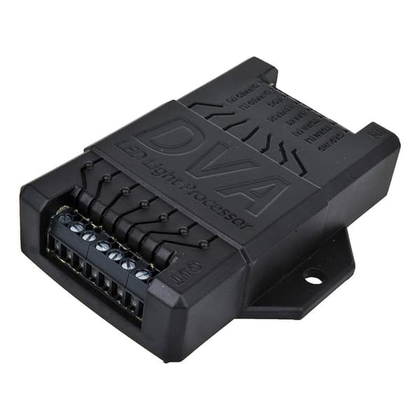 LED lys processor 12V til trailere