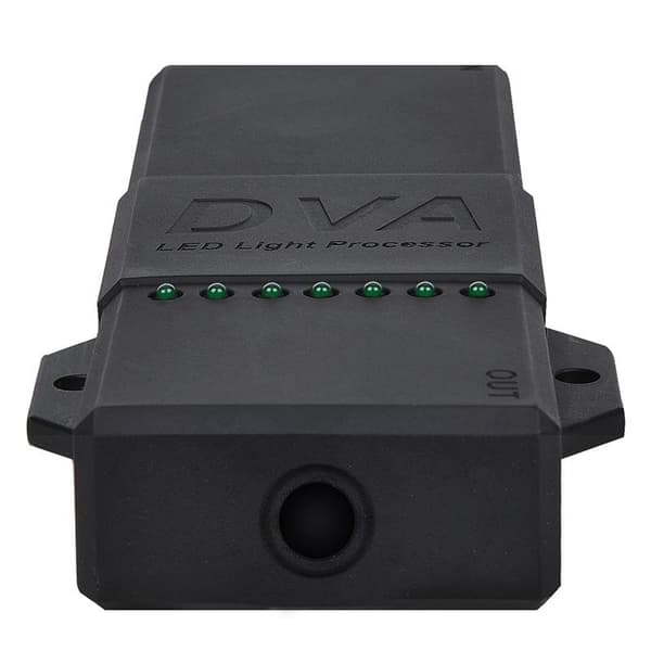 LED-valoprosessori 12 V peräkärryihin plug & play in blister