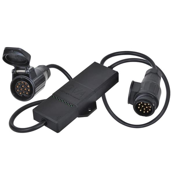 LED-valoprosessori 12 V peräkärryihin plug & play in blister