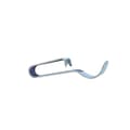 Miniatyrbillede 5 af 5: Chassisclips 43mm til kabel 10 stk i blister