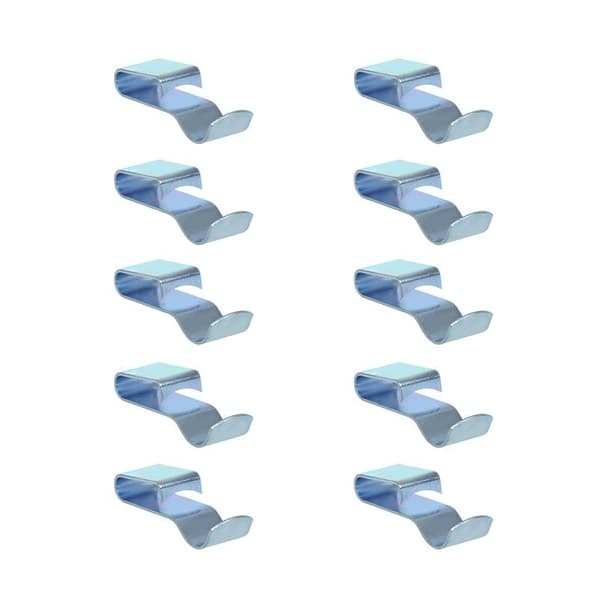 Chassisclips 43mm til kabel 10 stk i blister
