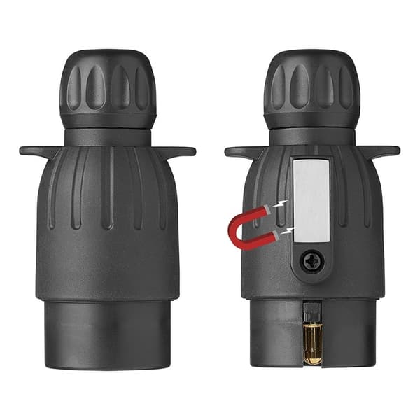 Stik 7-polet PVC med magnet i blister