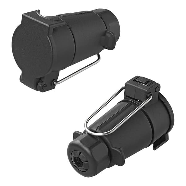 Sokkel 7-benet PVC flyvende med krog i blister