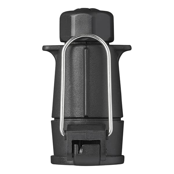 Sokkel 7-benet PVC flyvende med krog i blister