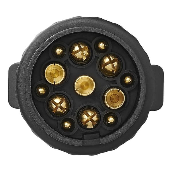 Plugg 13-pins PVC Multicon West type