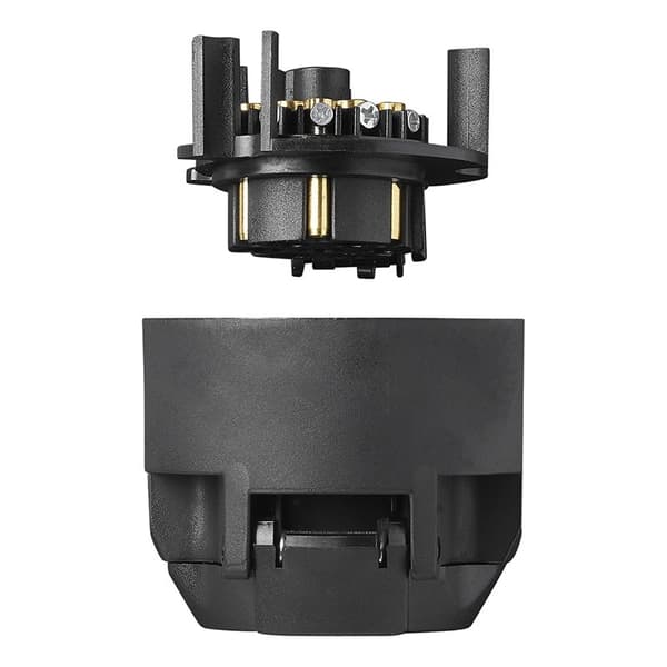 Sokkel 13-pins PVC Multicon West type
