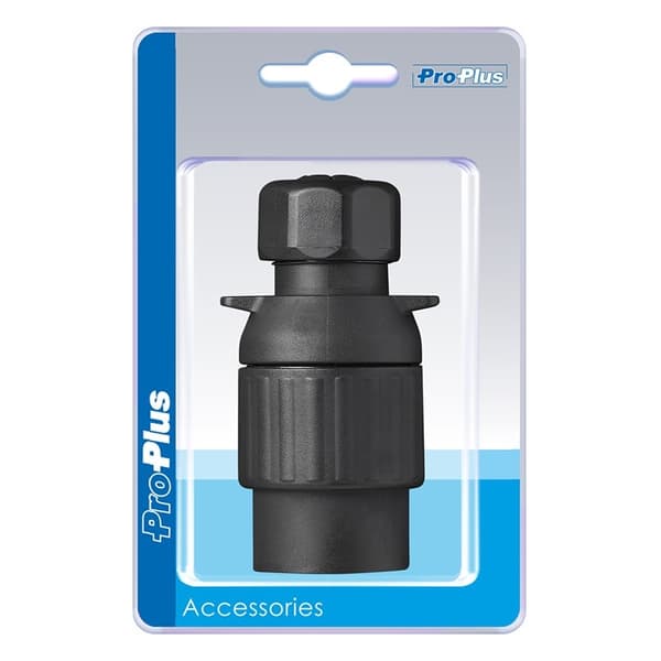 Stik 13-pin PVC Multicon West type i blister