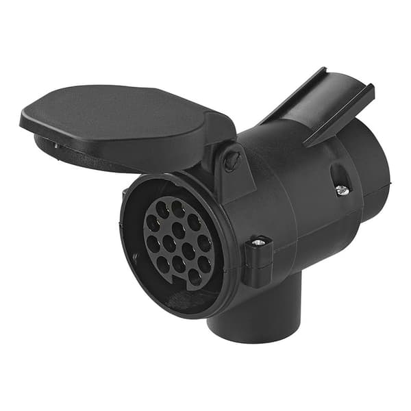 Adapter fra 7- til 13-benet med konstant (+) i blister