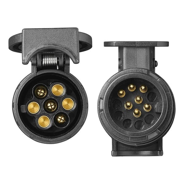 Adapter kort fra 13- til 7-benet