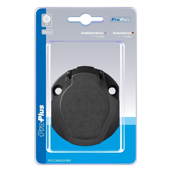Kanta 7+1-nastainen PVC läpipainopakkauksessa