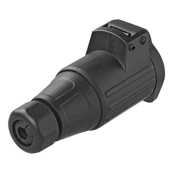 Sokkel 13-pin PVC flyvende i blister
