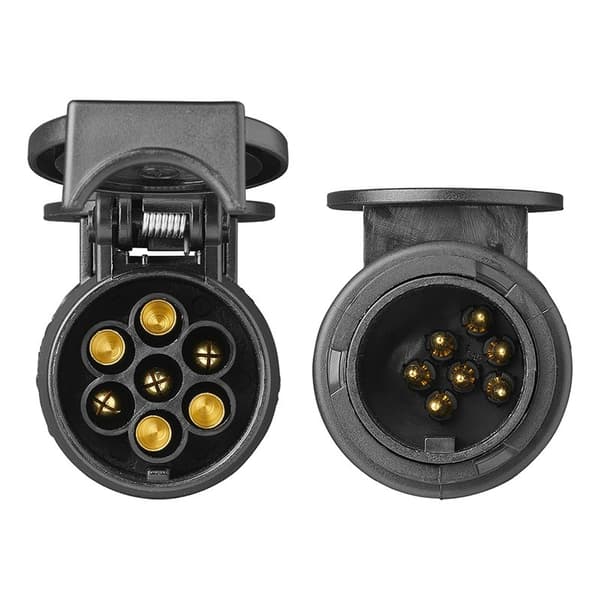 Adapter fra 13- til 7-polet