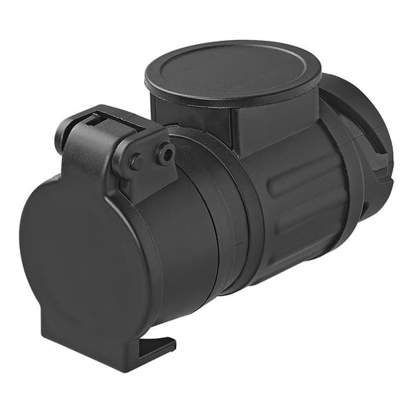 Adapter fra 13- til 7-polet