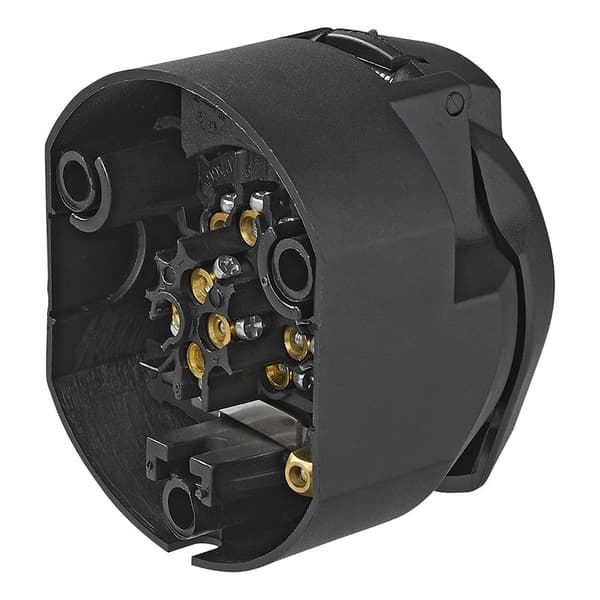 Sokkel 13-pins PVC Jaeger type