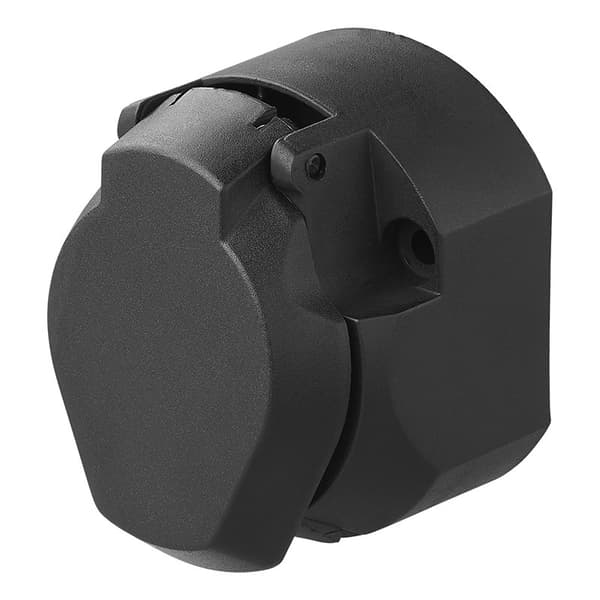 Sokkel 13-pins PVC Jaeger type
