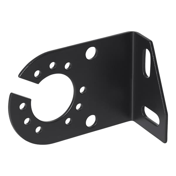 Monteringsplatta metall vinklad 8 x 5 cm i blister