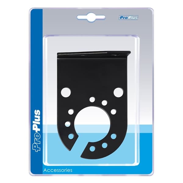 Monteringsplatta metall vinklad 8 x 5 cm i blister