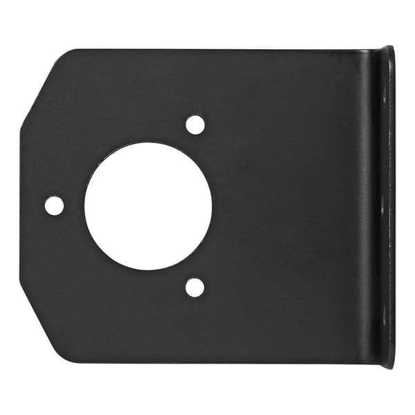 Monteringsplate metall vinklet 9,4 x 10,9 cm