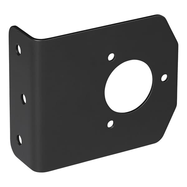 Monteringsplate metall vinklet 9,4 x 10,9 cm