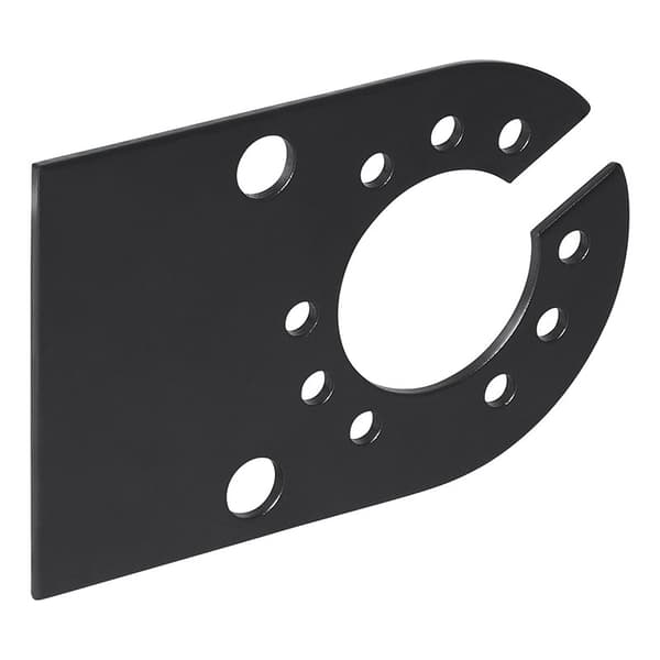 Monteringsplate metall 12 x 8 cm i blister
