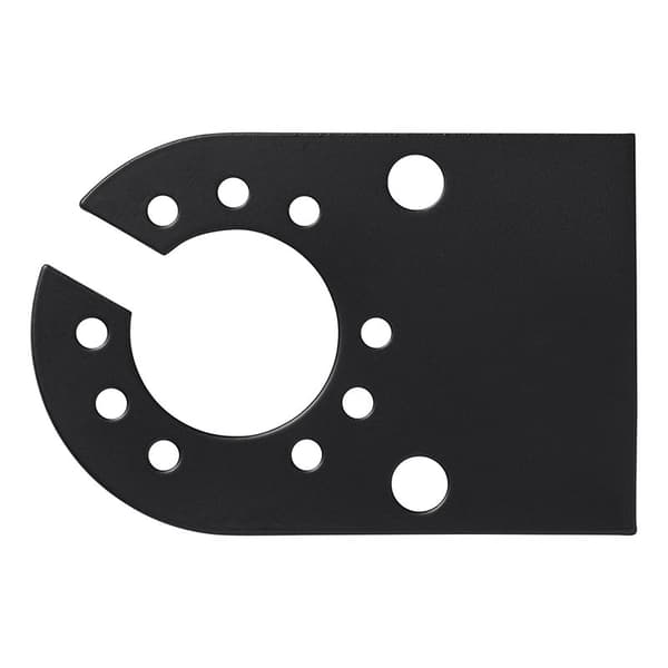 Monteringsplate metall 12 x 8 cm i blister