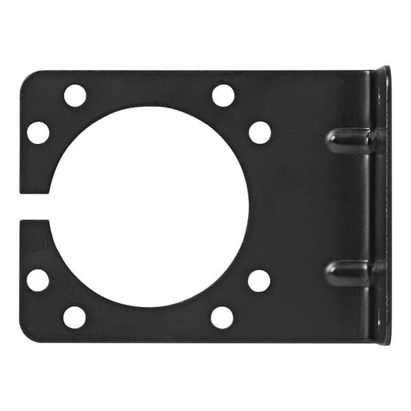 Monteringsplade metal vinklet 9,25 x 7 cm