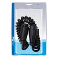 Miniatyrbilde 1 av 3: Spiralkabel 3,5M 13 ledninger med 2x 13-pinners plugg PVC i blisterpakning