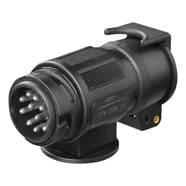 Adapter fra Jaeger type til Multicon West type 13-pin